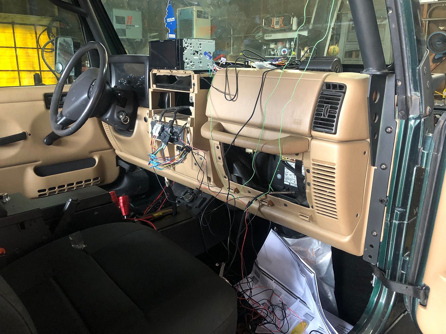 Backup Camera Wiring in TJ Jeep Enthusiast Forums